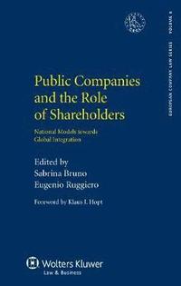 bokomslag Public Companies and the Role of Shareholders