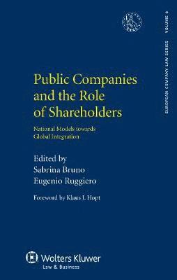 Public Companies and the Role of Shareholders