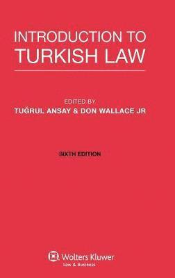 bokomslag Introduction to Turkish Law