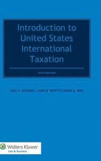 bokomslag Introduction to United States International Taxation