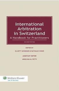 bokomslag International Arbitration in Switzerland