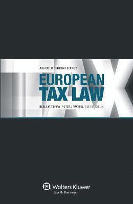 Ben J. M. Terra - European Tax Law, Inbunden