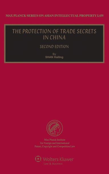 bokomslag Protection of Trade Secrets in China