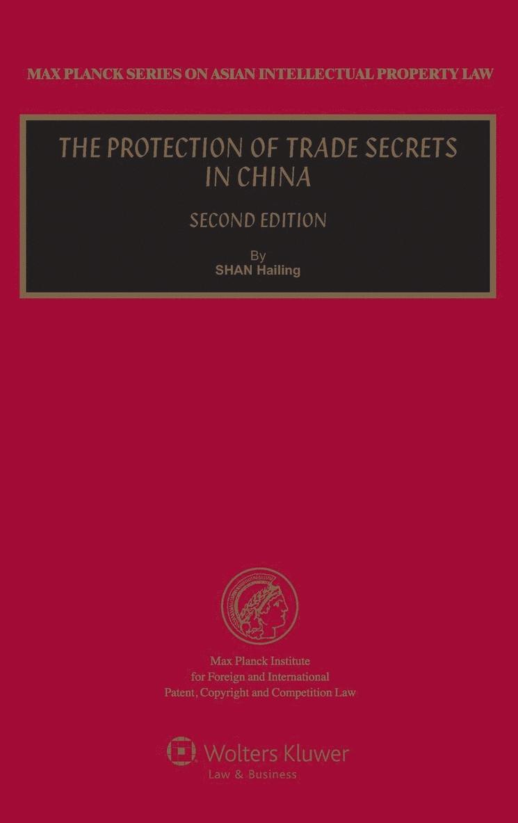 Protection of Trade Secrets in China