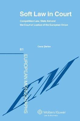 Soft Law in Court 1