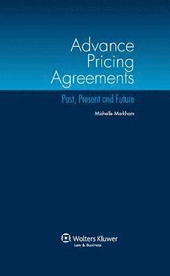 Advance Pricing Agreements 1