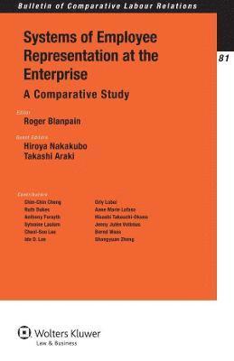bokomslag Systems of Employee Representation at the Enterprise