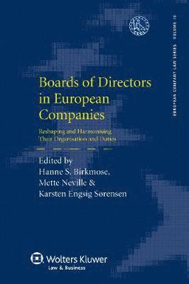 Boards of Directors in European Companies 1