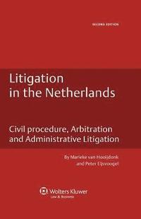 bokomslag Litigation in the Netherlands