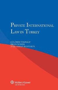 bokomslag Private International Law in Turkey