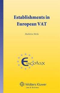 bokomslag Establishments in European VAT