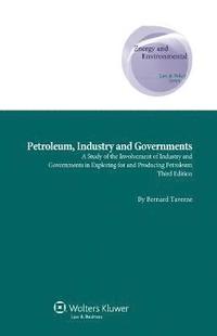 bokomslag Petroleum, Industry and Governments