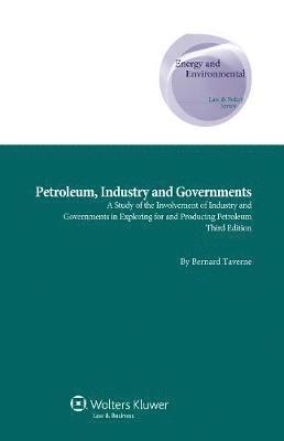 Petroleum, Industry and Governments 1