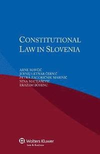bokomslag Constitutional Law in Slovenia