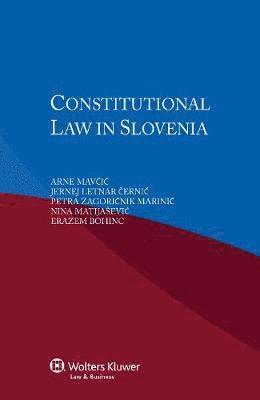 bokomslag Constitutional Law in Slovenia