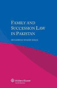 bokomslag Family and Succession Law in Pakistan