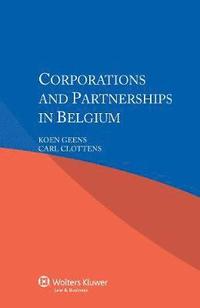 bokomslag Corporations and Partnerships in Belgium