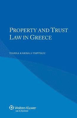bokomslag Property and Trust Law in Greece