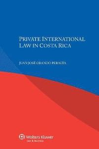 bokomslag Private International Law in Costa Rica