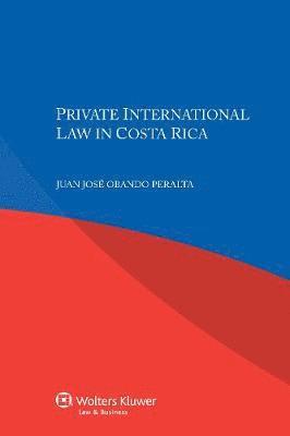 bokomslag Private International Law in Costa Rica