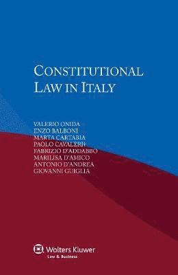 Constitutional Law in Italy