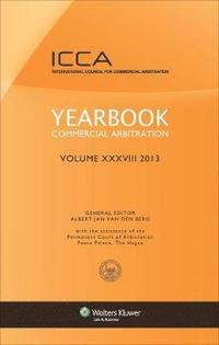 bokomslag Yearbook Commercial Arbitration Volume XXXVIII 2013