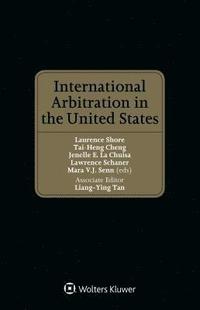 bokomslag International Arbitration in the United States