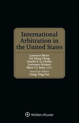bokomslag International Arbitration in the United States