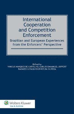 bokomslag International Cooperation and Competition Enforcement