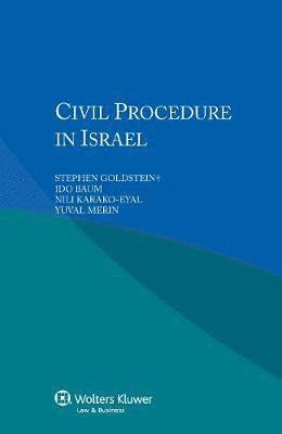Civil Procedure in Israel 1