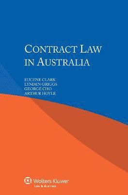 Contract Law in Australia 1