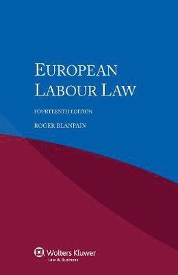 bokomslag European Labour Law