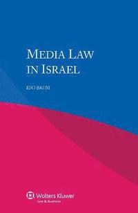 bokomslag Media Law in Israel