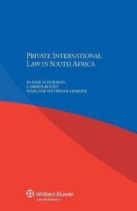 bokomslag Private International Law in South Africa