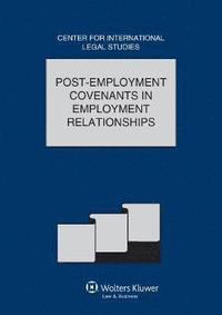 bokomslag Post-Employment Covenants in Employment Relationships