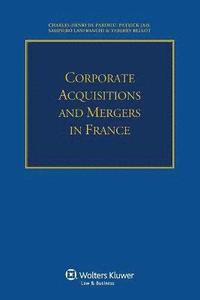 bokomslag Corporate Acquisitions and Mergers in France