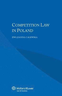 bokomslag Competition Law in Poland