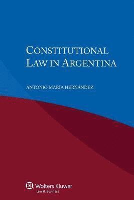 Constitutional Law in Argentina