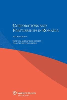 bokomslag Corporations and Partnerships in Romania