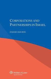 bokomslag Corporations and Partnerships in Israel