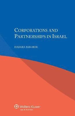 bokomslag Corporations and Partnerships in Israel