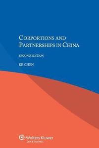 bokomslag Corporations and Partnerships in China
