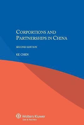 Corporations and Partnerships in China 1