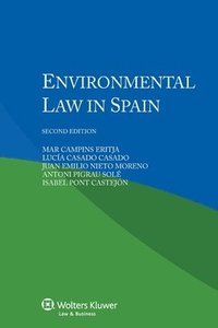 bokomslag Environmental Law in Spain