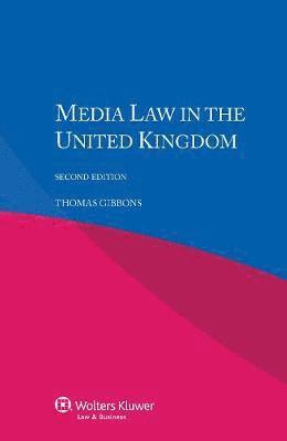 Media Law in the United Kingdom 1