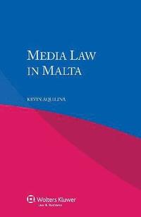 bokomslag Media Law in Malta