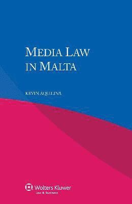 bokomslag Media Law in Malta