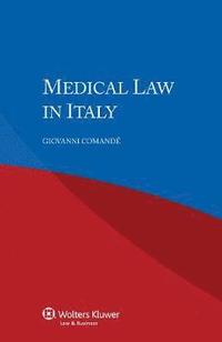 bokomslag Medical Law in Italy