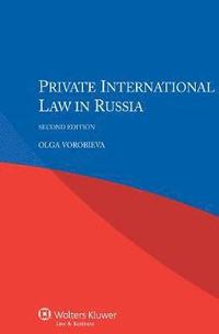 bokomslag Private International Law in Russia