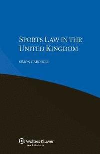 bokomslag Sports Law in the United Kingdom
